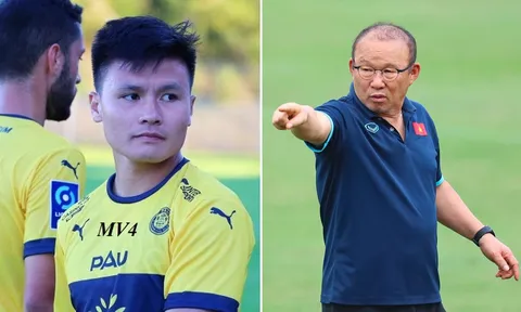 Tin bóng đá trong nước 12/9: Quang Hải là 'vận đen' của Pau FC?; Danh sách ĐT Việt Nam có biến lớn