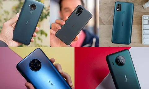 Chọn mua smartphone pin trâu giá rẻ, xem ngay 5 mẫu máy 'siêu pin' giá rẻ của Nokia