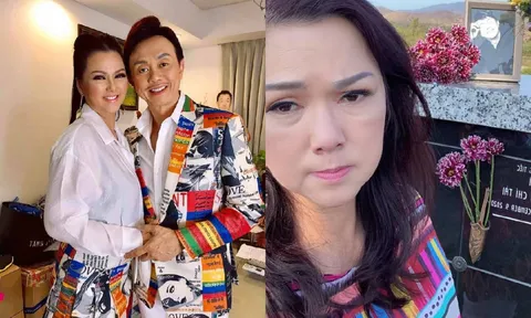 Gần 2 năm Chí Tài mất, bà xã vẫn giữ lại kỉ vật quý giá, thái độ trân trọng làm dân tình xúc động