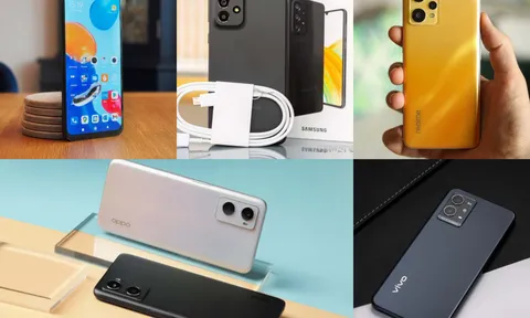 5 smartphone giá rẻ dưới 7 triệu, cấu hình cao cấp không kém flagship đáng mua tháng 9/2022