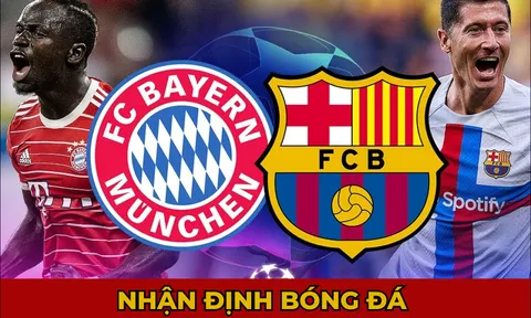 Nhận định Bayern vs Barca, 02h00 ngày 14/9/2022: Lewandowski hủy diệt đội bóng cũ, Hùm Xám lâm nguy