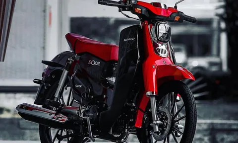 Honda Wave Alpha 'gục ngã' trước mẫu xe số cổ điển mới: Đẹp khó cưỡng, giá bán gây bất ngờ