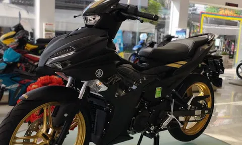 Ảnh thực tế Yamaha Exciter 155 2023 tùy chọn màu mới nhận cơn mưa lời khen vì quá đẹp