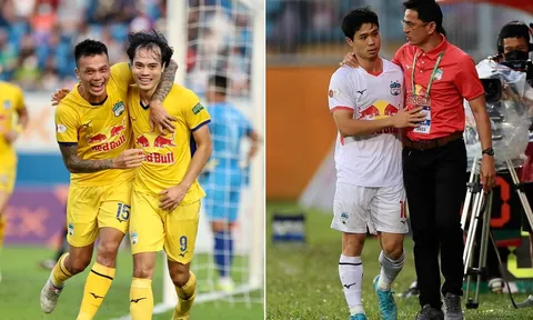 Tin nóng V.League 13/9: HAGL nhận món quà lớn ở cuộc đua vô địch; Kiatisak 'dằn mặt' Công Phượng