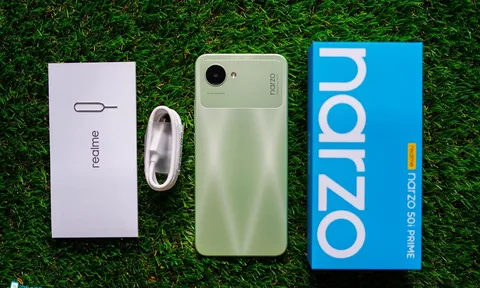 Realme Narzo 50i Prime chính thức ra mắt với màn hình 6,5 inch, giá chỉ 2,3 triệu đồng
