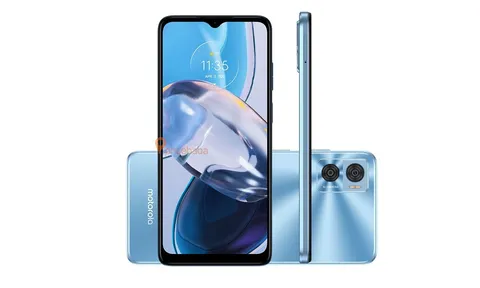 Motorola sắp ra mắt điện thoại giá rẻ Moto E22 mới, chỉ 2,9 triệu đồng khiến Nokia G11 'khóc ròng'