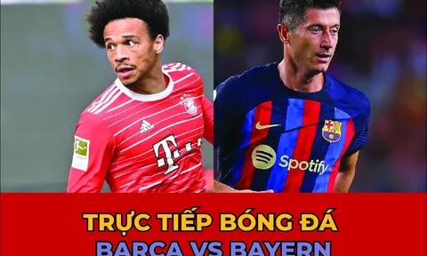 Trực tiếp bóng đá Barca vs Bayern: Lewandowski thảm bại trước đội bóng cũ - Link xem C1 tối nay