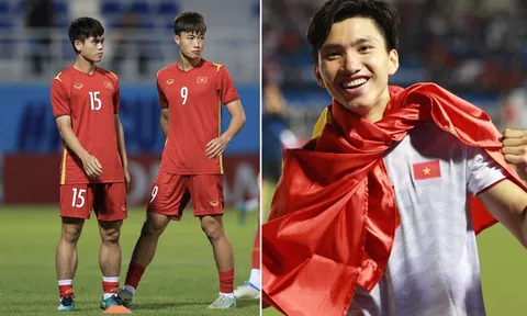 Lần đầu lên ĐT Việt Nam, 'Quang Hải mới' cân bằng kỷ lục có một không hai của Đoàn Văn Hậu
