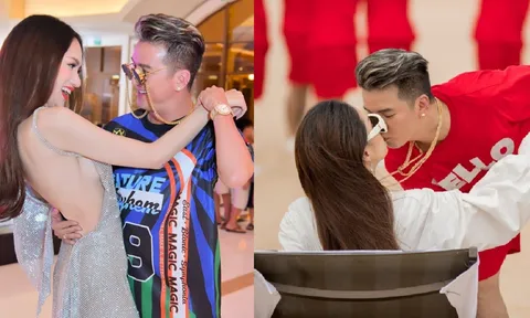 Công khai hôn Hương Giang trước đám đông, quan hệ giữa Đàm Vĩnh Hưng và nàng hậu đặc biệt ra sao?
