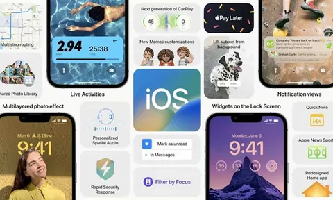 iOS 16 chính thức được phát hành, hướng dẫn cập nhật ngay và luôn!