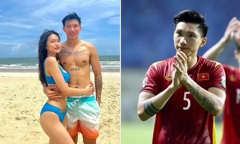 Vợ sắp cưới Đoàn Văn Hậu bất ngờ 'ngọt ngào' với trai lạ; Nhan sắc vạn người mê, thân thế cực khủng