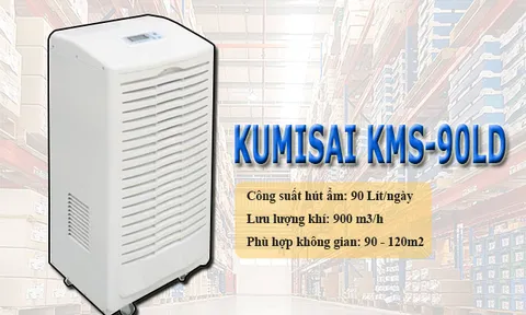 Top 3 máy hút ẩm 90l chất lượng tại Yên Phát