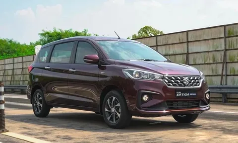 Mitsubishi Xpander ‘không rét mà run’ vì Suzuki Ertiga Hybrid ‘đổ bộ’ Việt Nam với giá 518,6 triệu