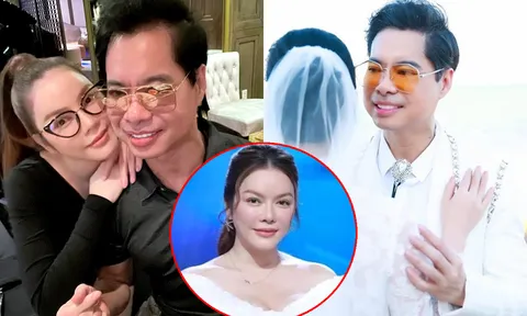 53 tuổi vẫn chưa lấy vợ, Ngọc Sơn bất ngờ 'tỏ tình' với Lý Nhã Kỳ trong tiệc riêng tư, gây ngỡ ngàng