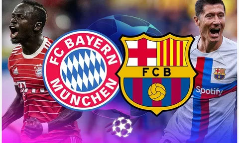 Lịch thi đấu C1 - Champions League 2022: Đại chiến Bayern vs Barca; Lewandowski hủy diệt đội bóng cũ