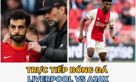 Trực tiếp bóng đá Liverpool vs Ajax: Salah tịt ngòi; Jurgen Klopp bị sa thải - Link xem C1 tối nay