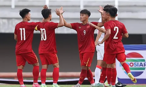 Trọng tài mắc sai lầm, U20 Việt Nam nhận kết quả 'đáng tiếc' ở trận mở màn Vòng loại U20 châu Á 2023