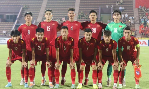 Bảng xếp hạng Vòng loại U20 châu Á 2023 mới nhất: 'Quang Hải mới' ghi bàn, U20 Việt Nam đại thắng?