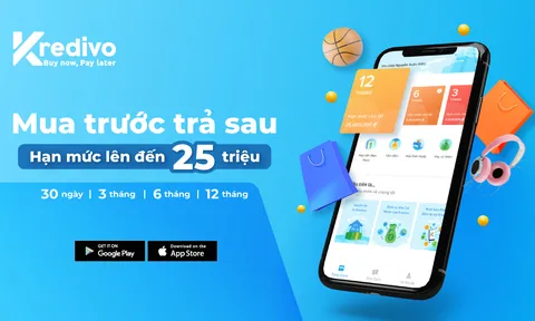 Kredivo hợp tác cùng Baokim mang đến dịch vụ Mua Trước Trả Sau cho hàng triệu khách hàng và nhà bán
