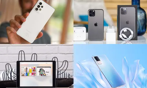 Tin công nghệ trưa 14/9: 5 iPad đáng mua nhất tháng 9, Galaxy A52s cháy hàng, iPhone 11 Pro siêu rẻ