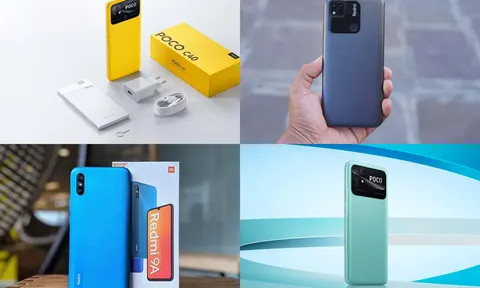 Khách Việt mê tít 3 chiếc điện thoại Xiaomi dưới 3 triệu pin trâu không kém iPhone 13 Pro