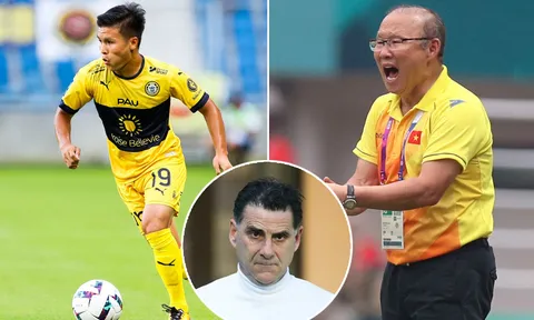 Quang Hải bị Pau FC 'làm khó', chắc chắn bỏ lỡ ngày hội quân ĐT Việt Nam dù được HLV Park triệu tập