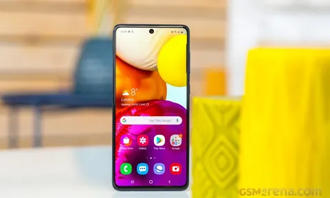 Giá Galaxy A71 tháng 9/2022 chưa đến 8 triệu, đối thủ của iPhone 8 Plus liệu còn làm nên chuyện?