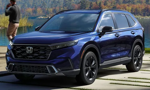 Honda CR-V 2023 chốt giá bán chỉ từ 763 triệu đồng, thiết kế và trang bị khiến khách Việt mê mẩn