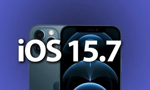 Cách cập nhật iOS 15.7 mà không cần nâng cấp iOS 16