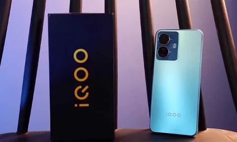 iQOO Z6 Lite chính thức ra mắt, là điện thoại đầu tiên có chip Snapdragon 4 Gen 1