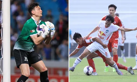 Kết quả bóng đá V.League hôm nay: Đặng Văn Lâm cứu thua không tưởng; HAGL sống lại hy vọng vô địch
