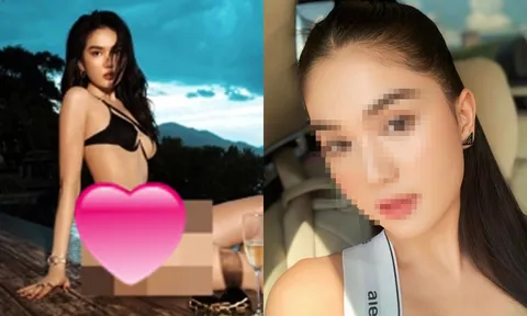 'Nữ hoàng nội y' Ngọc Trinh tung ảnh mới đáp trả antifan sau khi bị chê lộ dấu hiệu tuổi tác