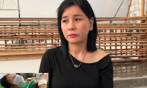 Mẹ ruột Cát Phượng phải nhập viện gấp, nữ diễn viên bức xúc vì thái độ của nhân viên y tế