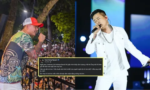 Động thái mới của Tuấn Hưng sau khi bị phạt tiền vì mở show không xin phép khiến CĐM 'xuýt xoa'