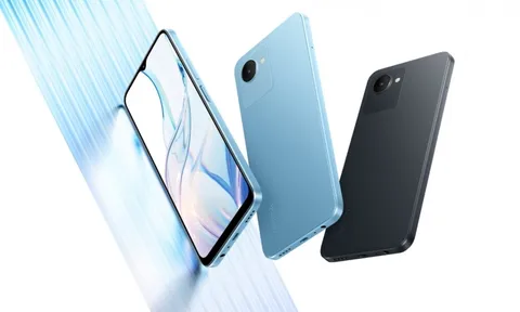 Ngỡ ngàng Realme C30s đẹp như iPhone, giá rẻ hơn cả Nokia C30 lẫn Galaxy A03