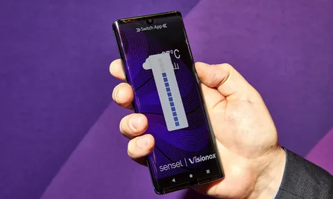 Samsung 'chơi lớn': Bỏ hết tất cả nút vật lý ra khỏi điện thoại?