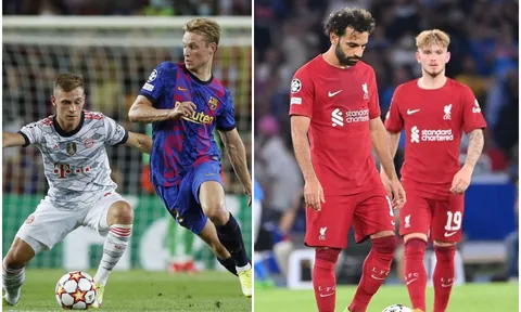Kết quả C1 hôm nay: Barca vs Bayern đôi công rực lửa; Liverpool thua đau trên sân nhà - Cập nhật BXH