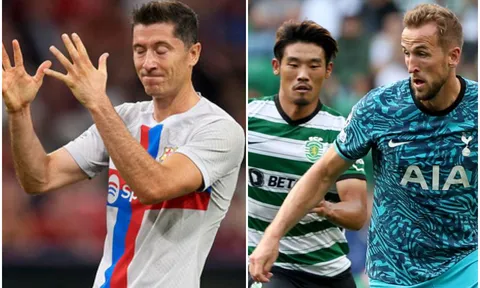 Tin bóng đá quốc tế 14/9: Lewandowski khiến Barca thua thảm trước Bayern; Tottenham bất ngờ gục ngã