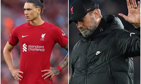 Kết quả bóng đá Liverpool vs Ajax: Nunez tiếp tục gây thất vọng, Klopp đối diện nguy cơ bị sa thải