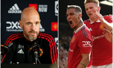 De Jong bất ngờ ca ngợi Ten Hag trước thềm trận MU đấu Sheriff tại Europa League