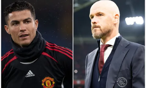 Ten Hag hé lộ đội hình Man Utd đấu Sheriff tại Europa League; Ronaldo quay trở lại băng ghế dự bị?