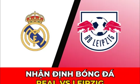 Xem trực tiếp bóng đá Real vs Leipzig kênh nào, ở đâu? Link xem trực tiếp C1 tối nay FPT Play FullHD