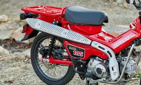 Honda Super Cub C125 bản địa hình ra mắt với giá hấp dẫn, sắp được mở bán chính hãng tại Việt Nam