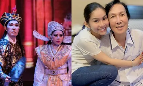 NSƯT Vũ Linh lộ tình trạng sức khỏe sau bạo bệnh, truyền lại cho con gái nuôi 'bảo bối' 30 năm