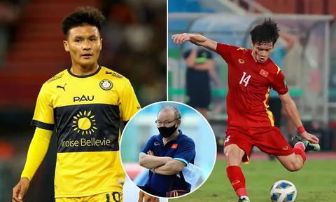 Trụ cột đắt giá nhất báo tin vui, HLV Park gạch tên Quang Hải khỏi danh sách ĐT Việt Nam dự AFF Cup?