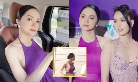 Hương Giang Idol lẳng lặng bỏ về ở sự kiện có Ngọc Trinh: Lịch trình hậu chia tay Matt Liu thật bận!