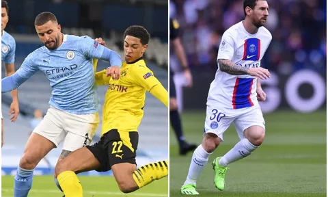 Kết quả bóng đá Cúp C1 hôm nay: Man City vs Dortmund đôi công mãn nhãn; Messi lập 'siêu kỷ lục'