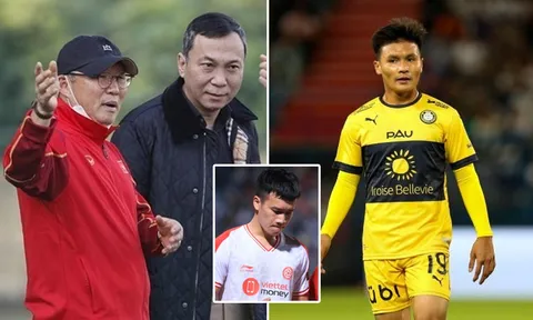 Tin bóng đá Việt Nam 15/9: VFF ra quyết định gây tranh cãi; Quang Hải ấn định ngày rời Pau FC
