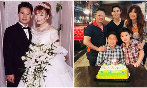 Trizzie Phương Trinh làm điều đặc biệt cho Bằng Kiều dù đã ly hôn 10 năm và có tình mới