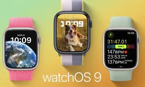 Hướng dẫn cập nhật watchOS 9 cho đồng hồ Apple Watch
